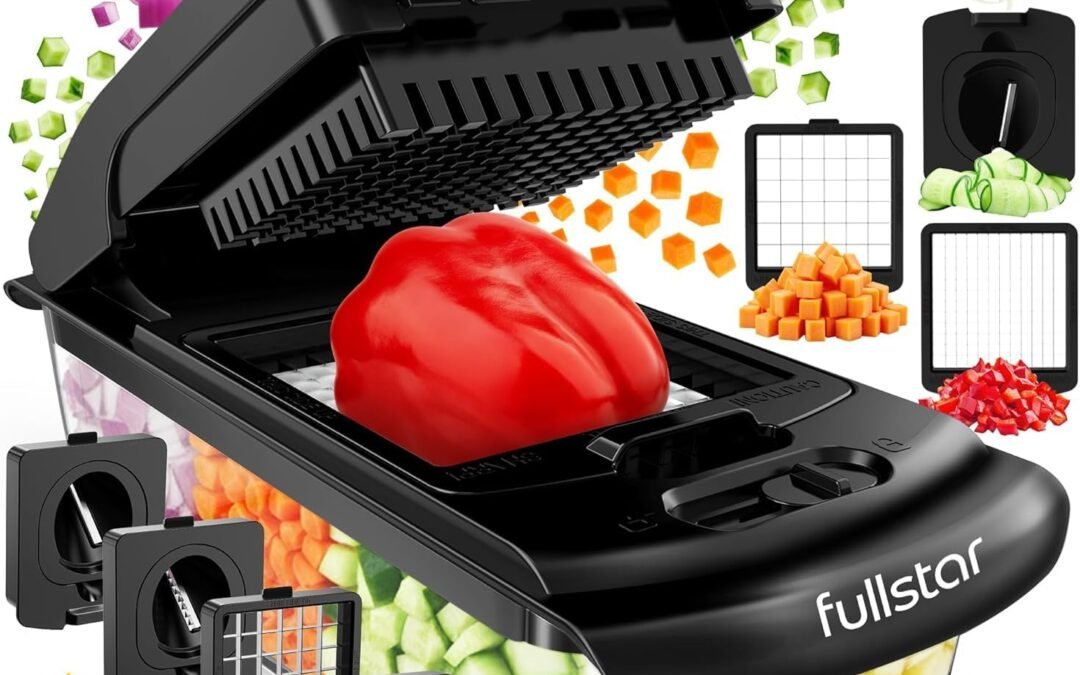 Fullstar Pro Original Vegetable Chopper & Spiralizer