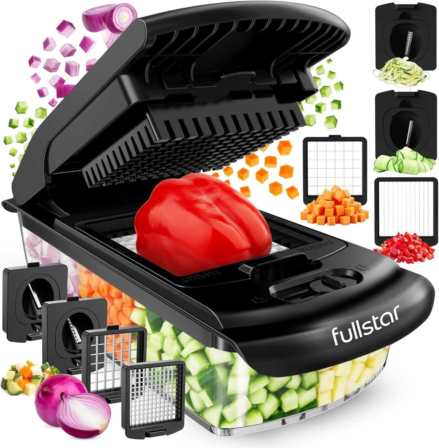 Fullstar Pro Original Vegetable Chopper & Spiralizer