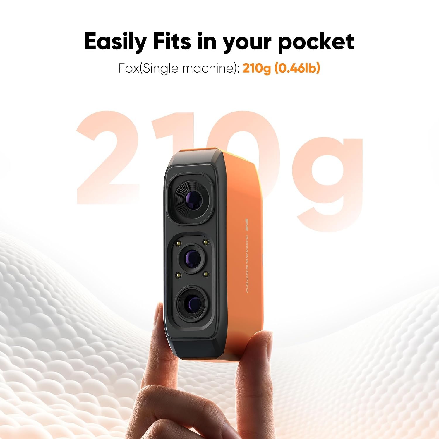 3DMakerpro Fox Entry-Level Medium-Format 3D Scanners for 3D Printing - detail view 2