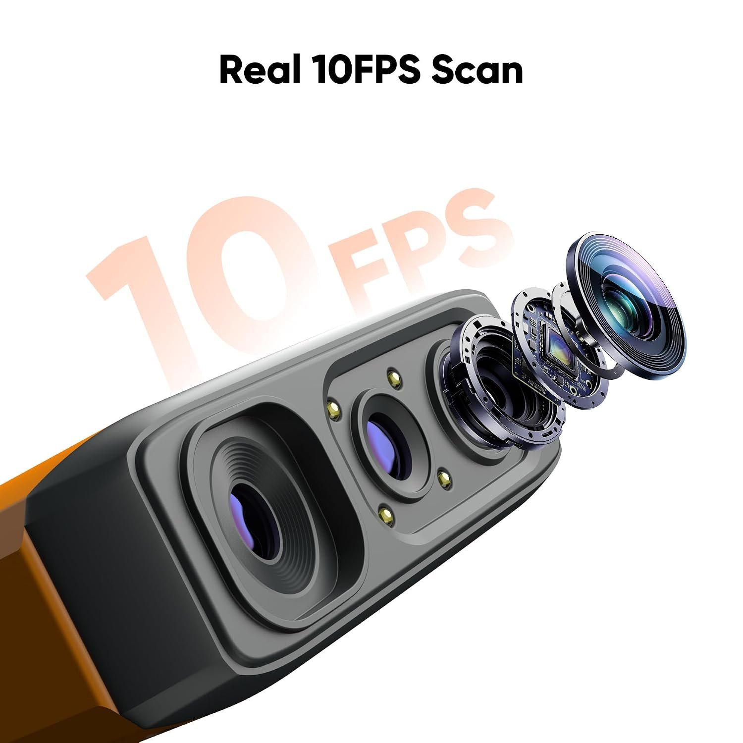 3DMakerpro Fox Entry-Level Medium-Format 3D Scanners for 3D Printing - detail view 4