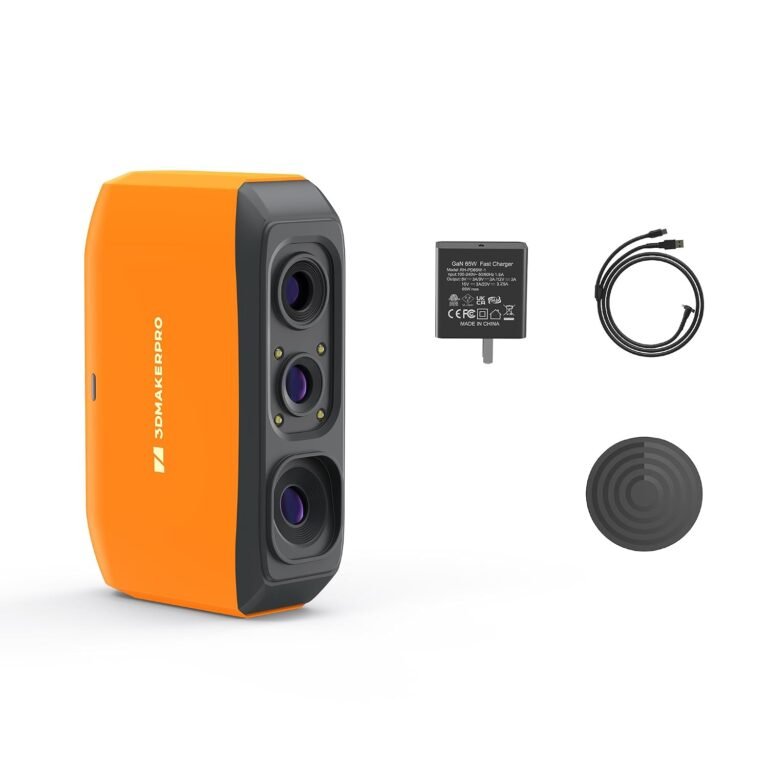 3DMakerpro Fox Entry-Level Medium-Format 3D Scanners