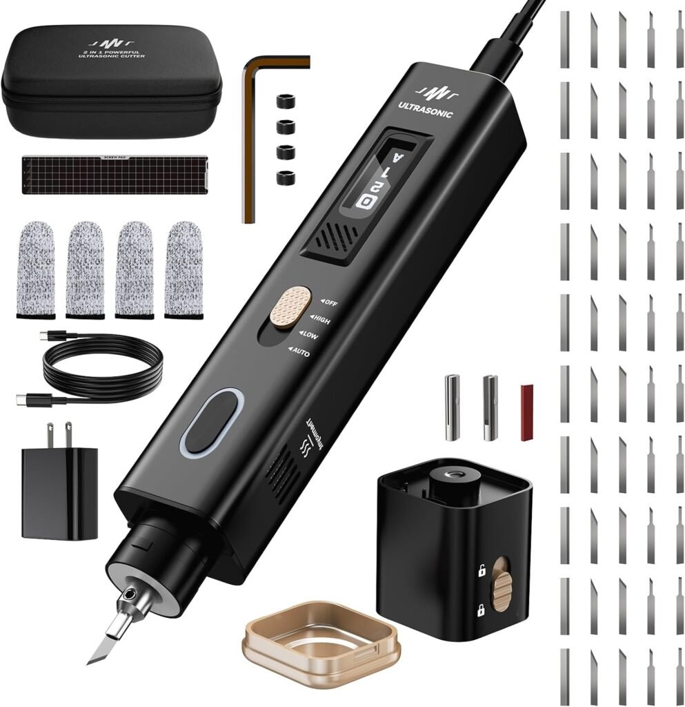 40 kHz Ultrasonic Cutter Knife for 3D Print Support