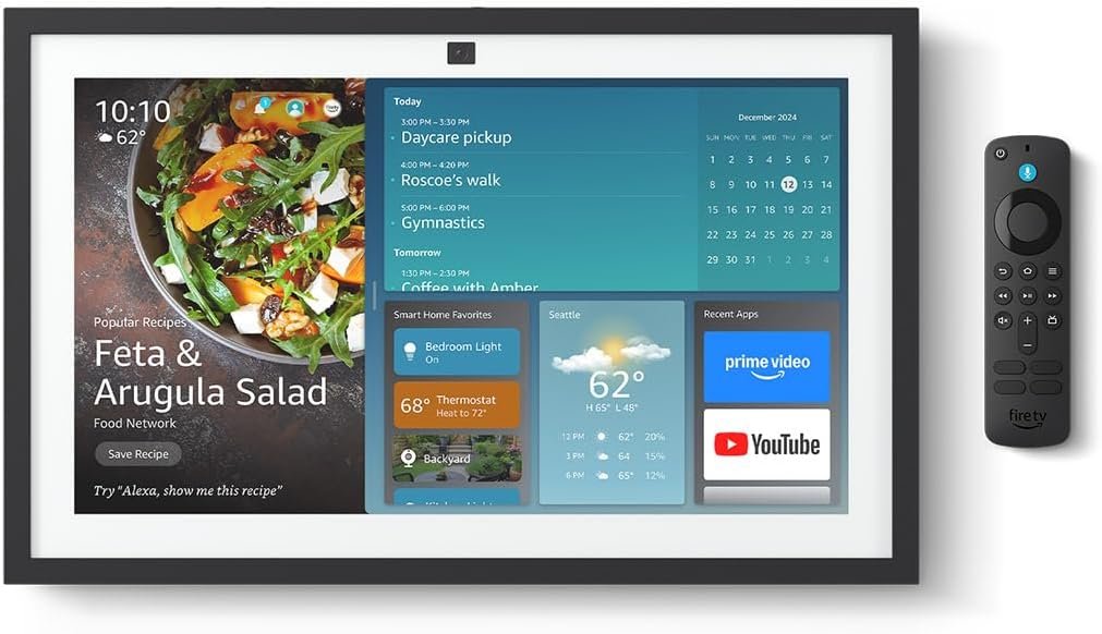 Amazon Echo Show 15 - detail view 1