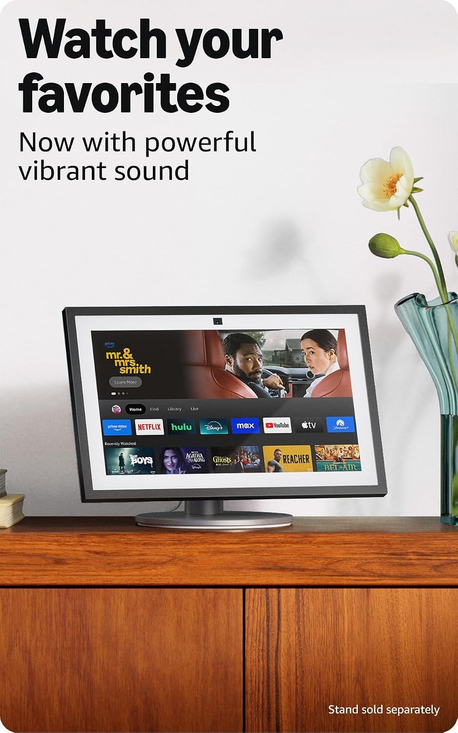 Amazon Echo Show 15 - detail view 3