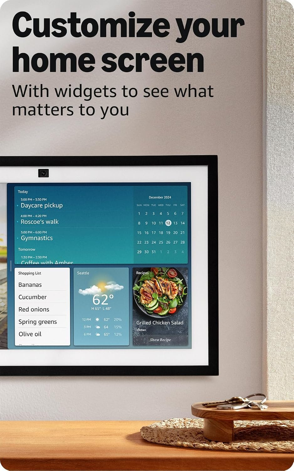 Amazon Echo Show 15 - detail view 4