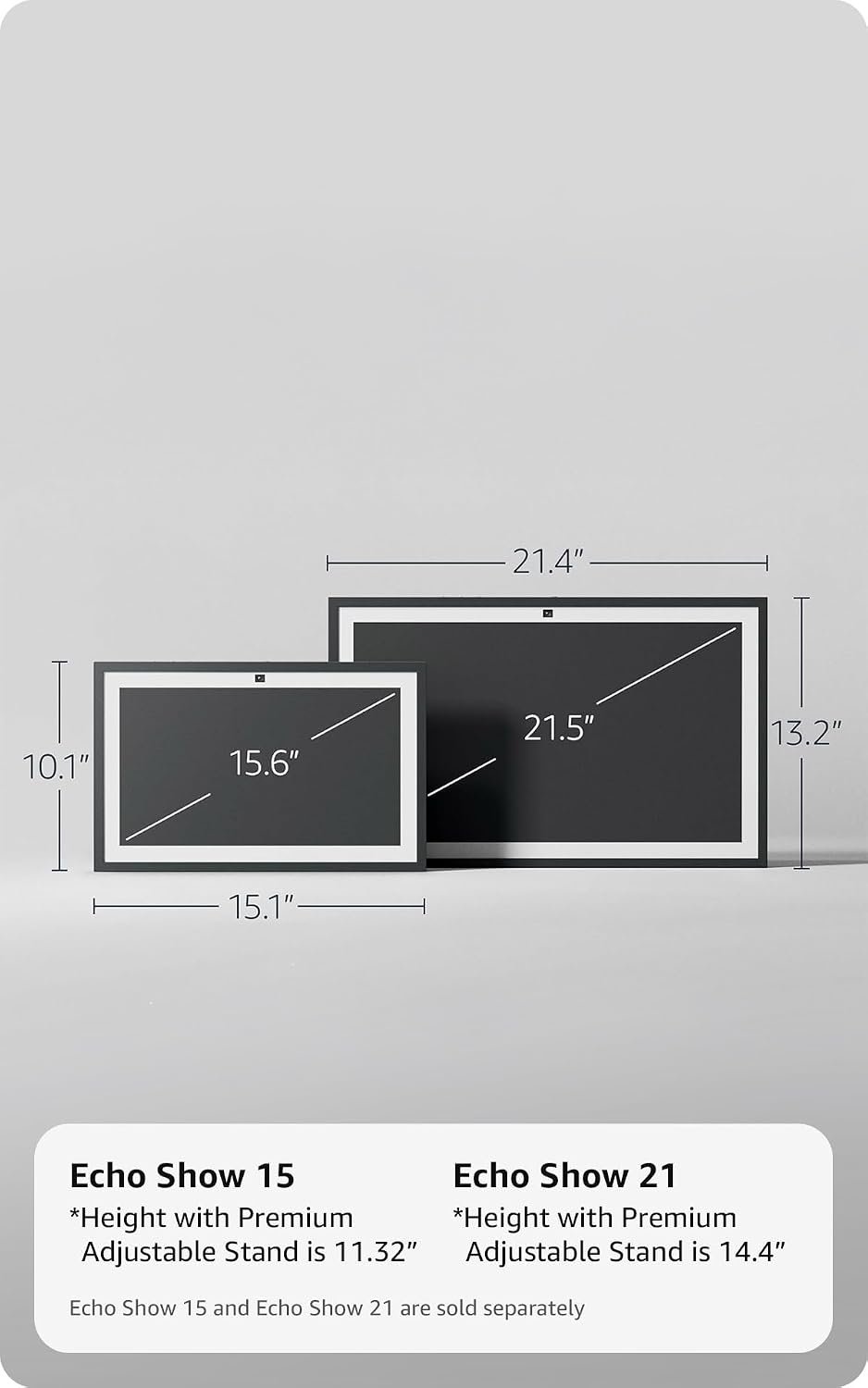 Amazon Echo Show 15 - detail view 5