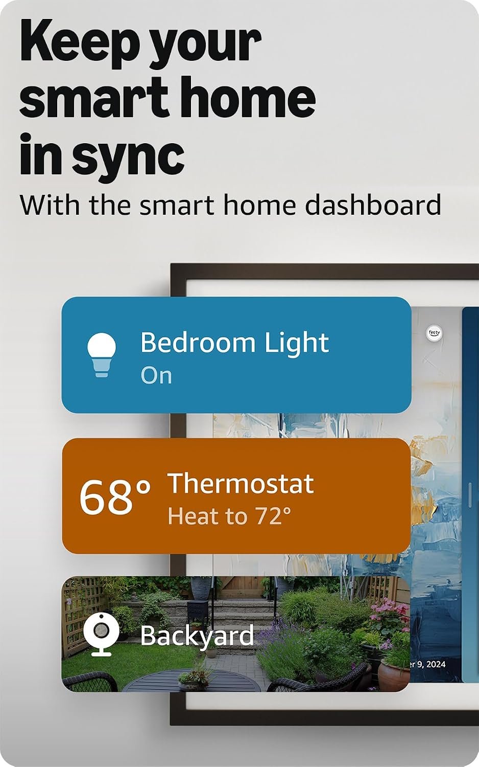 Amazon Echo Show 15 - detail view 6