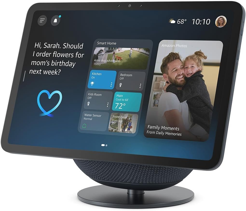 Amazon Echo Show 8 With Stand - detail view 1