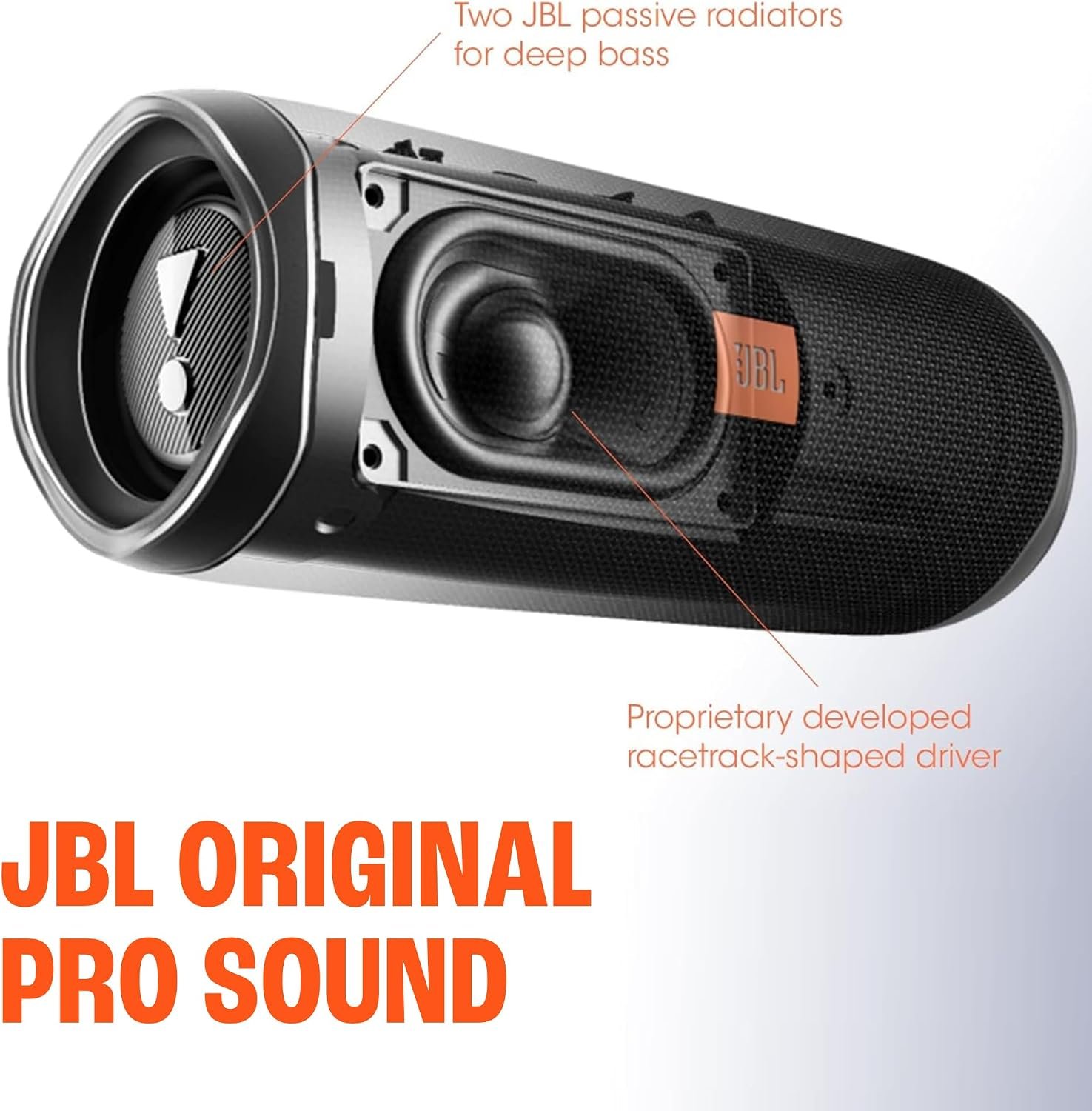 JBL Flip 5 Bluetooth Speaker - detail view 2
