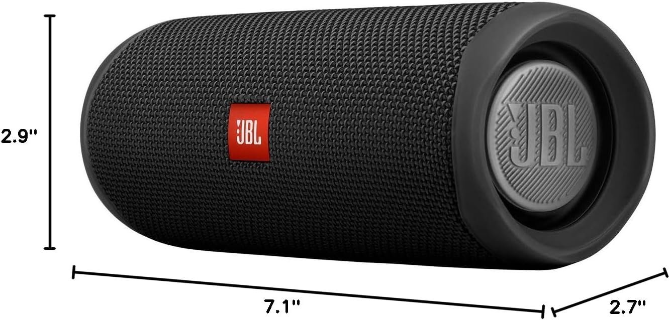 JBL Flip 5 Bluetooth Speaker - detail view 6