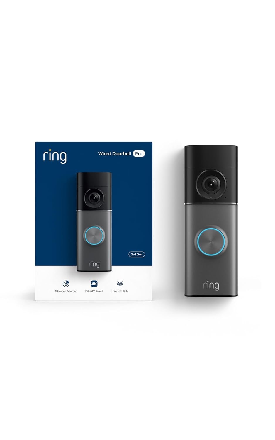 Ring Wired Doorbell 4K Pro - detail view 1