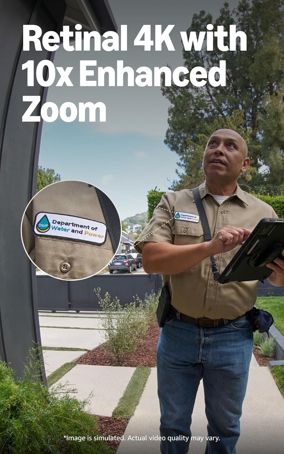 Ring Wired Doorbell 4K Pro - detail view 2