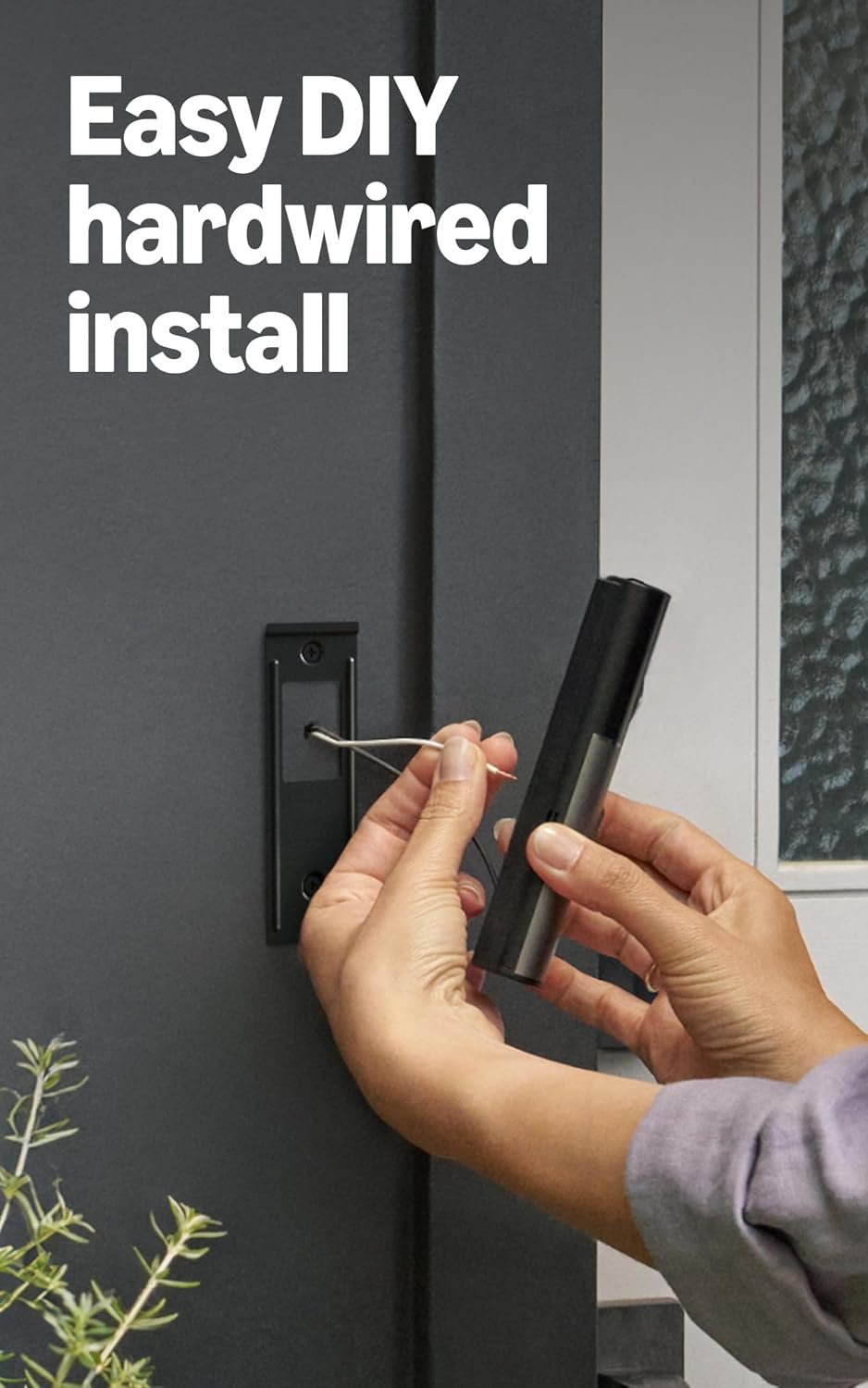 Ring Wired Doorbell 4K Pro - detail view 5