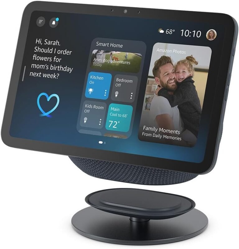 Amazon Echo Show 8 With Stand