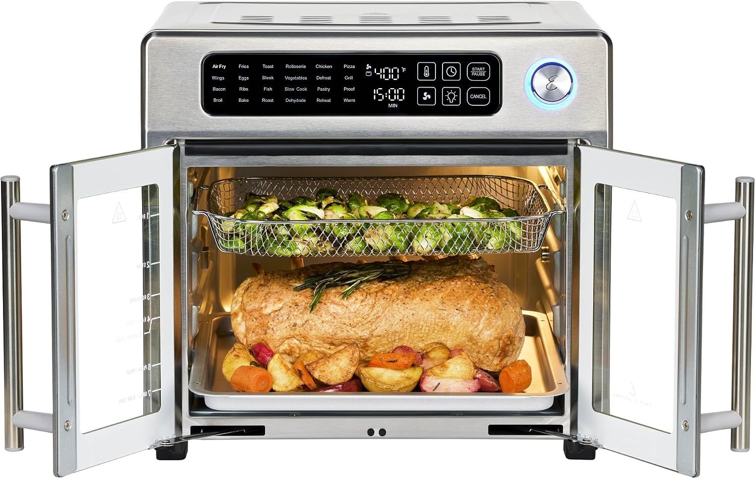 Emeril Lagasse 26QT French Door Multi-Function Air Fryer Toaster Oven - detail view 9