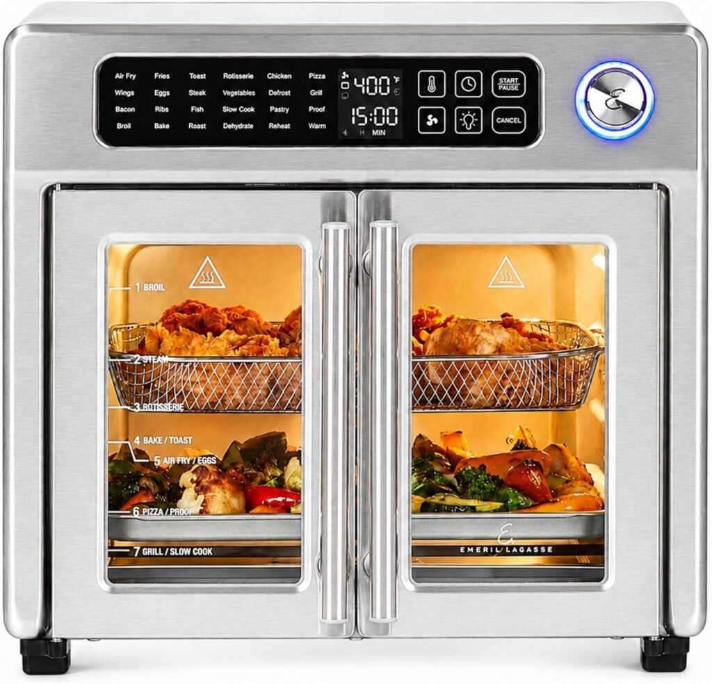 Emeril Lagasse 26QT French Door Multi-Function Air