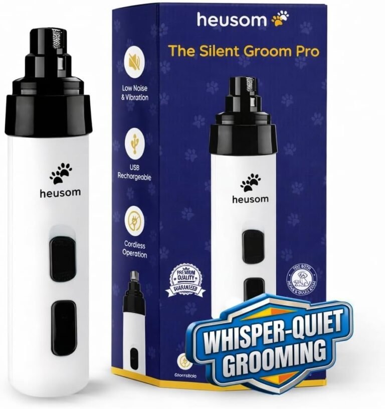 Silent Groom Pro Pet Nail Grinder