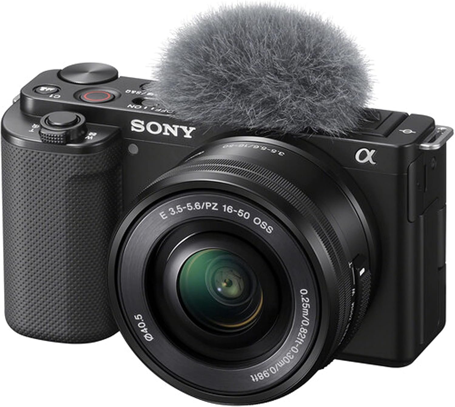 Sony ZV-E10 II + 16-50mm Lens, LED Light, Microphone, 128GB Extreme Speed, U-Grip, Filters, Tripod, - detail view 1