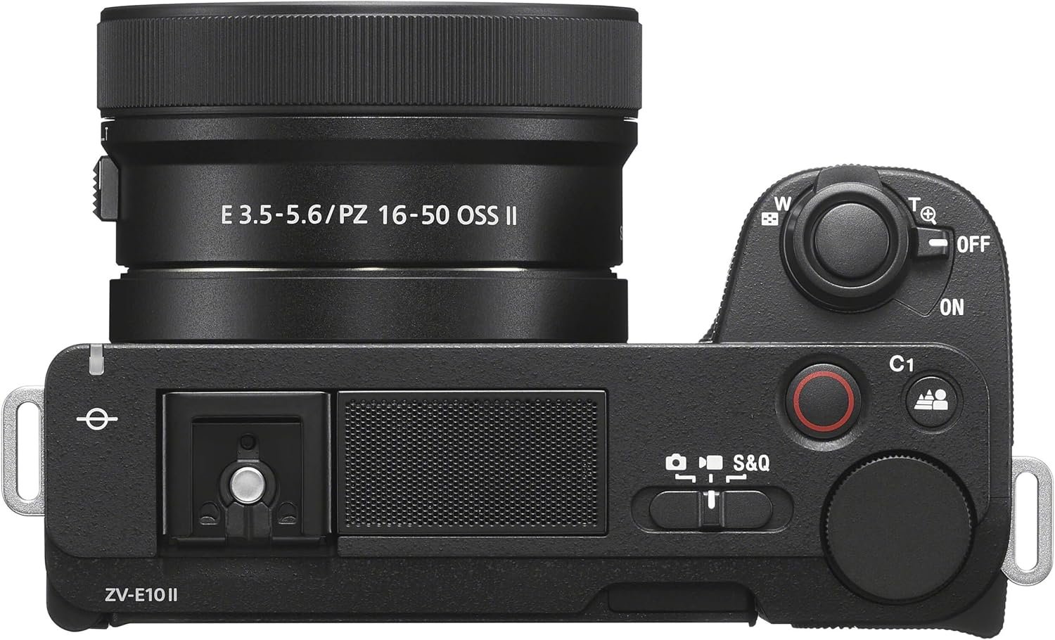 Sony ZV-E10 II + 16-50mm Lens, LED Light, Microphone, 128GB Extreme Speed, U-Grip, Filters, Tripod, - detail view 5