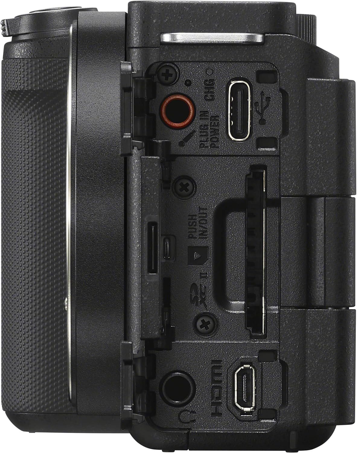 Sony ZV-E10 II + 16-50mm Lens, LED Light, Microphone, 128GB Extreme Speed, U-Grip, Filters, Tripod, - detail view 6