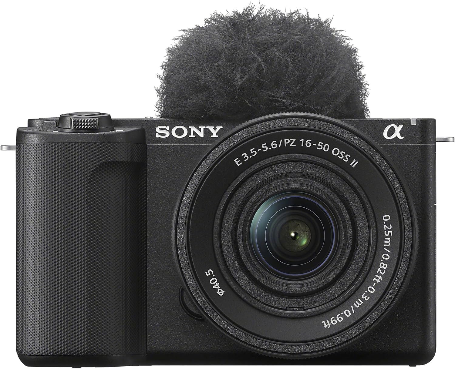 Sony ZV-E10 II + 16-50mm Lens, LED Light, Microphone, 128GB Extreme Speed, U-Grip, Filters, Tripod, - detail view 8