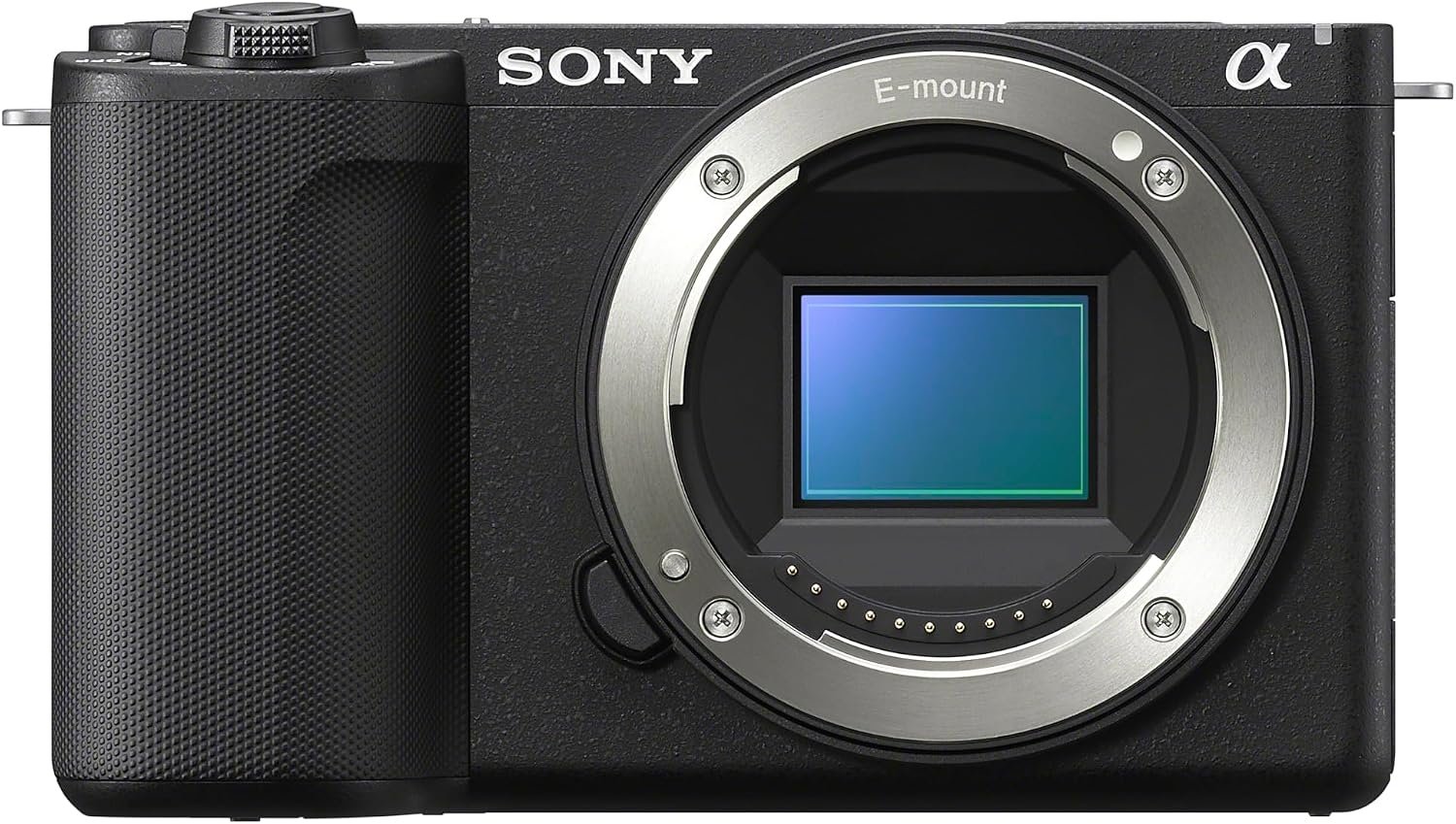 Sony ZV-E10 II APS-C Mirrorless Creator Camera Body Black - detail view 1
