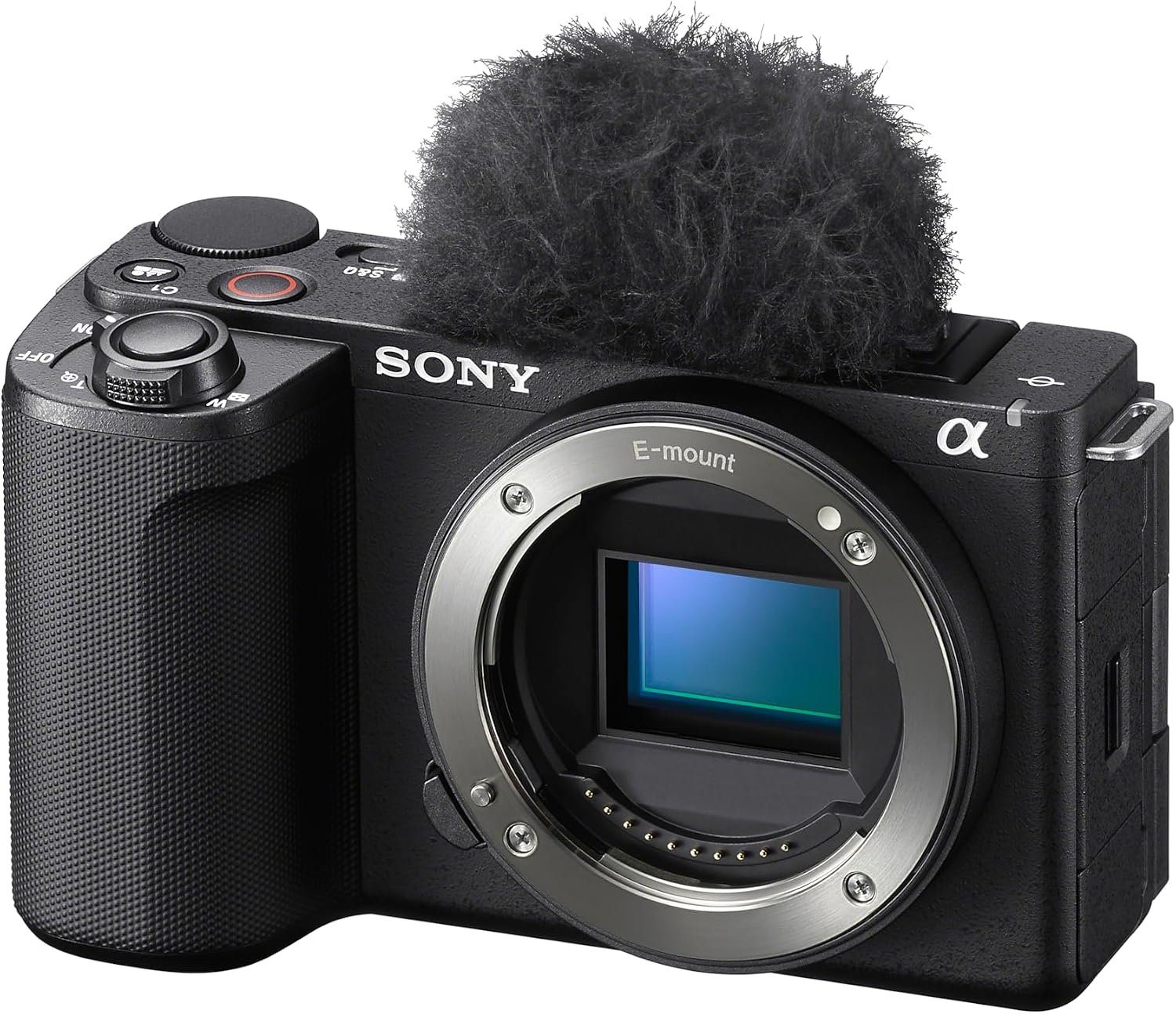 Sony ZV-E10 II APS-C Mirrorless Creator Camera Body Black - detail view 2