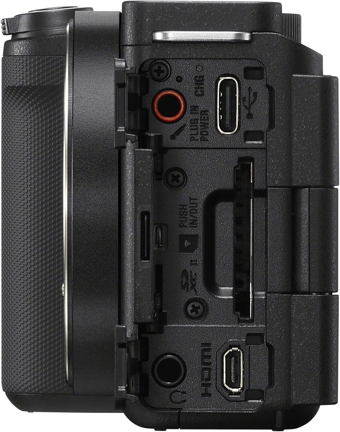 Sony ZV-E10 II APS-C Mirrorless Creator Camera Body Black - detail view 6
