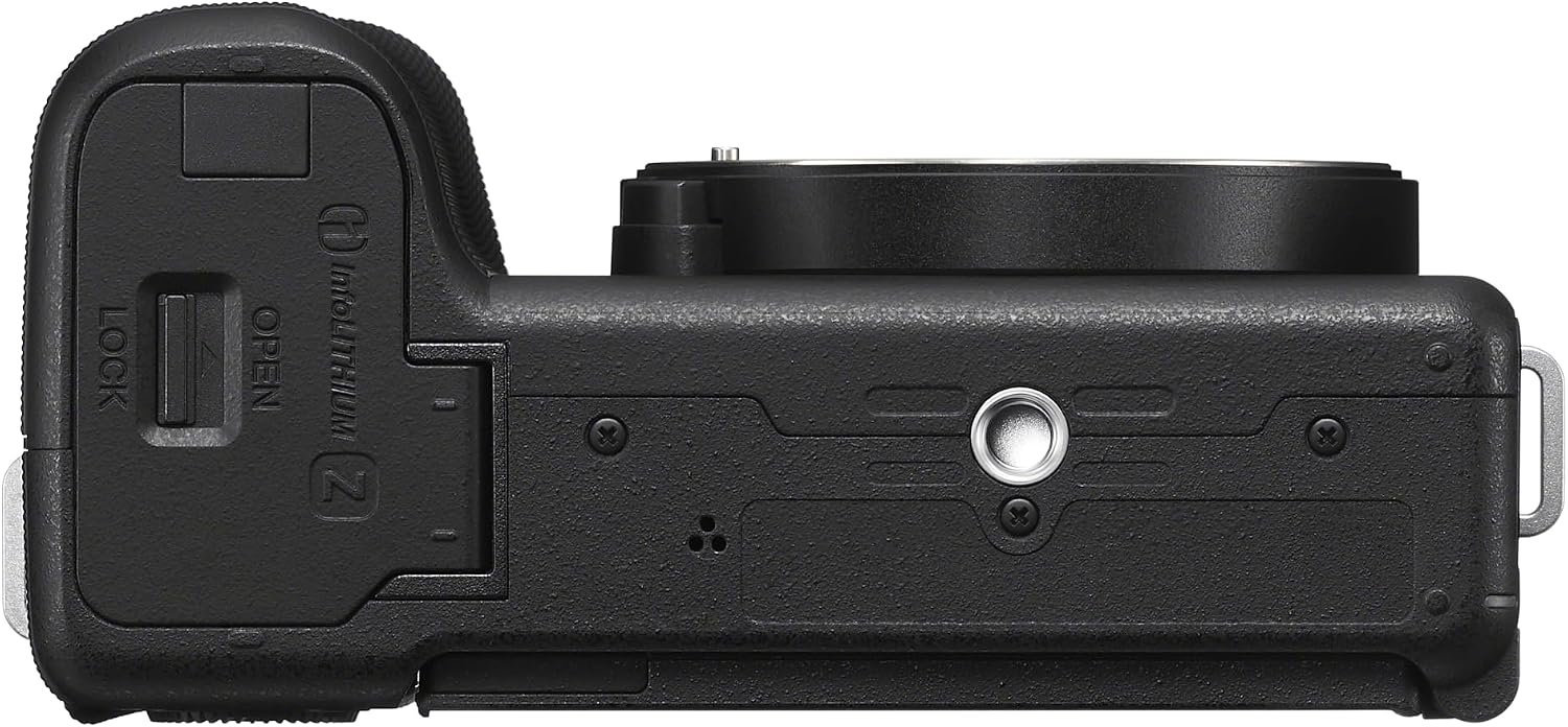 Sony ZV-E10 II APS-C Mirrorless Creator Camera Body Black - detail view 7