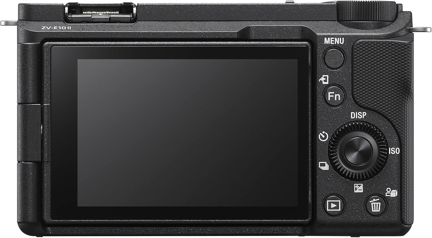 Sony ZV-E10 II APS-C Mirrorless Creator Camera Body Black - detail view 8