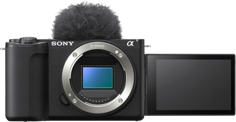 Sony ZV-E10 II APS-C Mirrorless Creator Camera Body