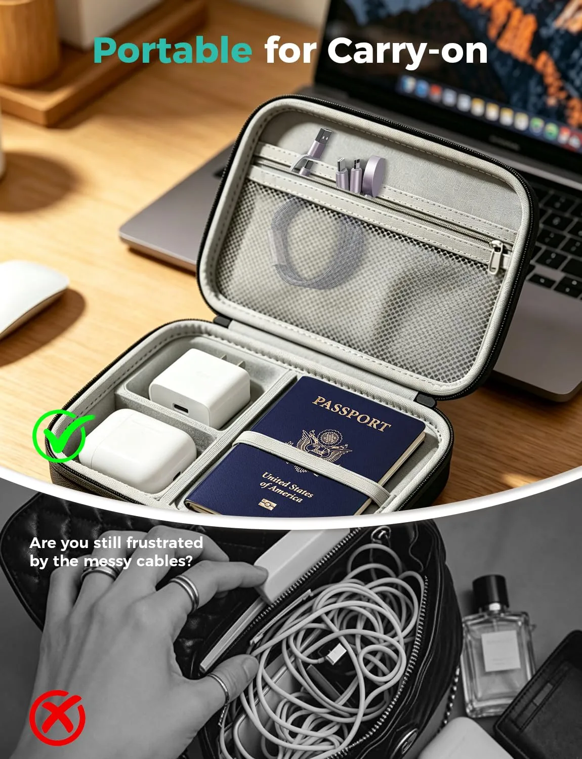 2026 Travel Essentials for Apple Watch Charger,Cruise - detail view 6