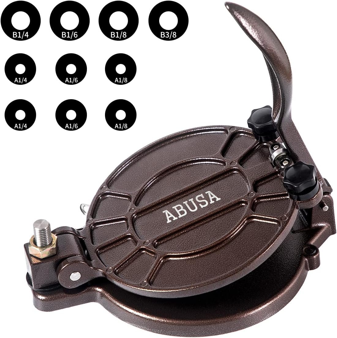 ABUSA Thickness Adjustable Tortilla Press 8 Inch - detail view 7