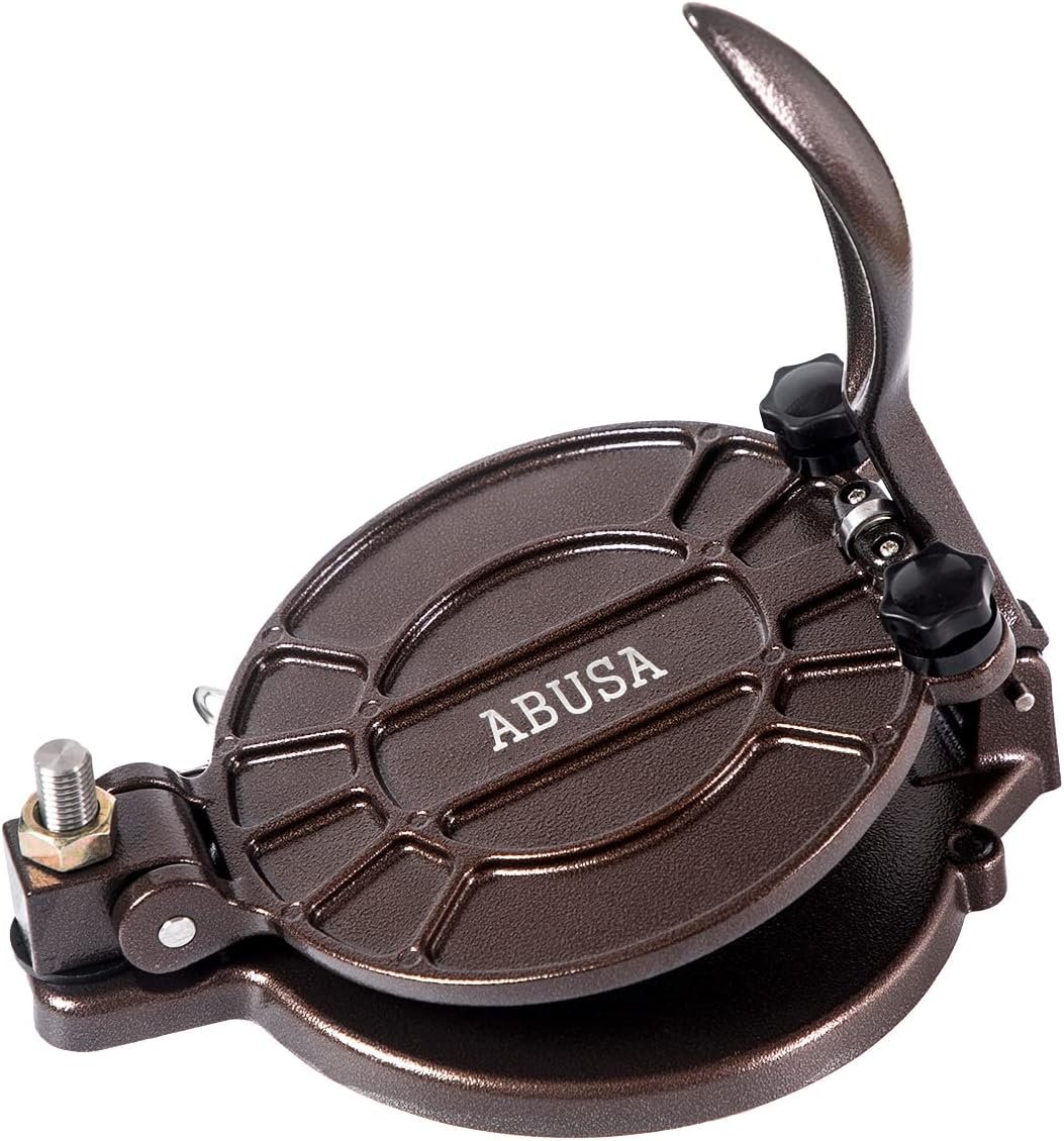 ABUSA Thickness Adjustable Tortilla Press 8 Inch - detail view 8