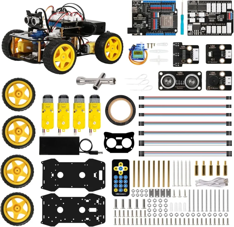 ACEBOTT Robotics Kit Smart Robot Car for Kids