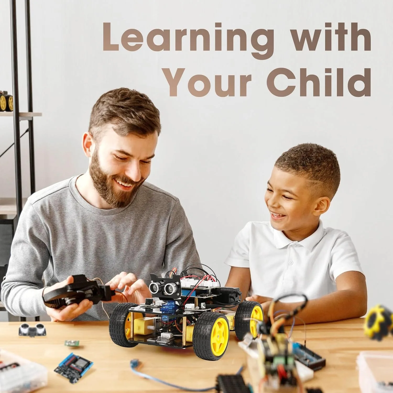 ACEBOTT Robotics Kit for Kids Ages 8-12 12-16 - detail view 1