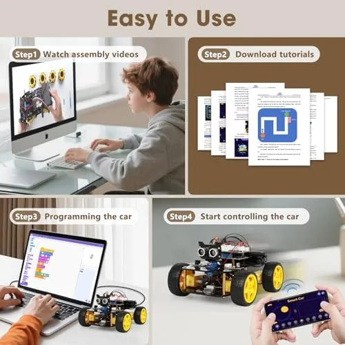 ACEBOTT Robotics Kit for Kids Ages 8-12 12-16 - detail view 10