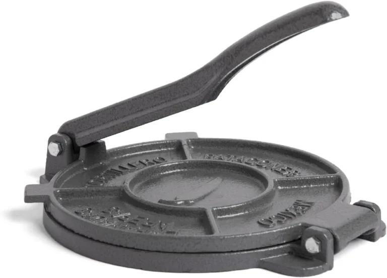 Alpha Living 8-Inch Cast Iron Tortilla Press