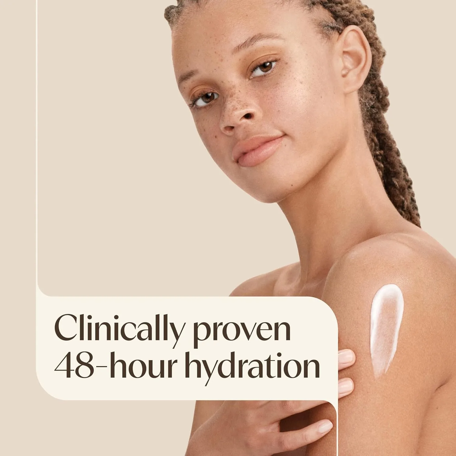 Aveeno Daily Moisturizing Body Lotion, Fragrance-Free - detail view 2