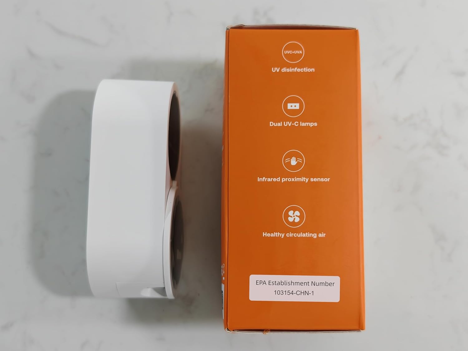 Bitvae Upgraded Tooth Brush Holder for Bathroom 2.0 Infrared Sensing - detail view 8