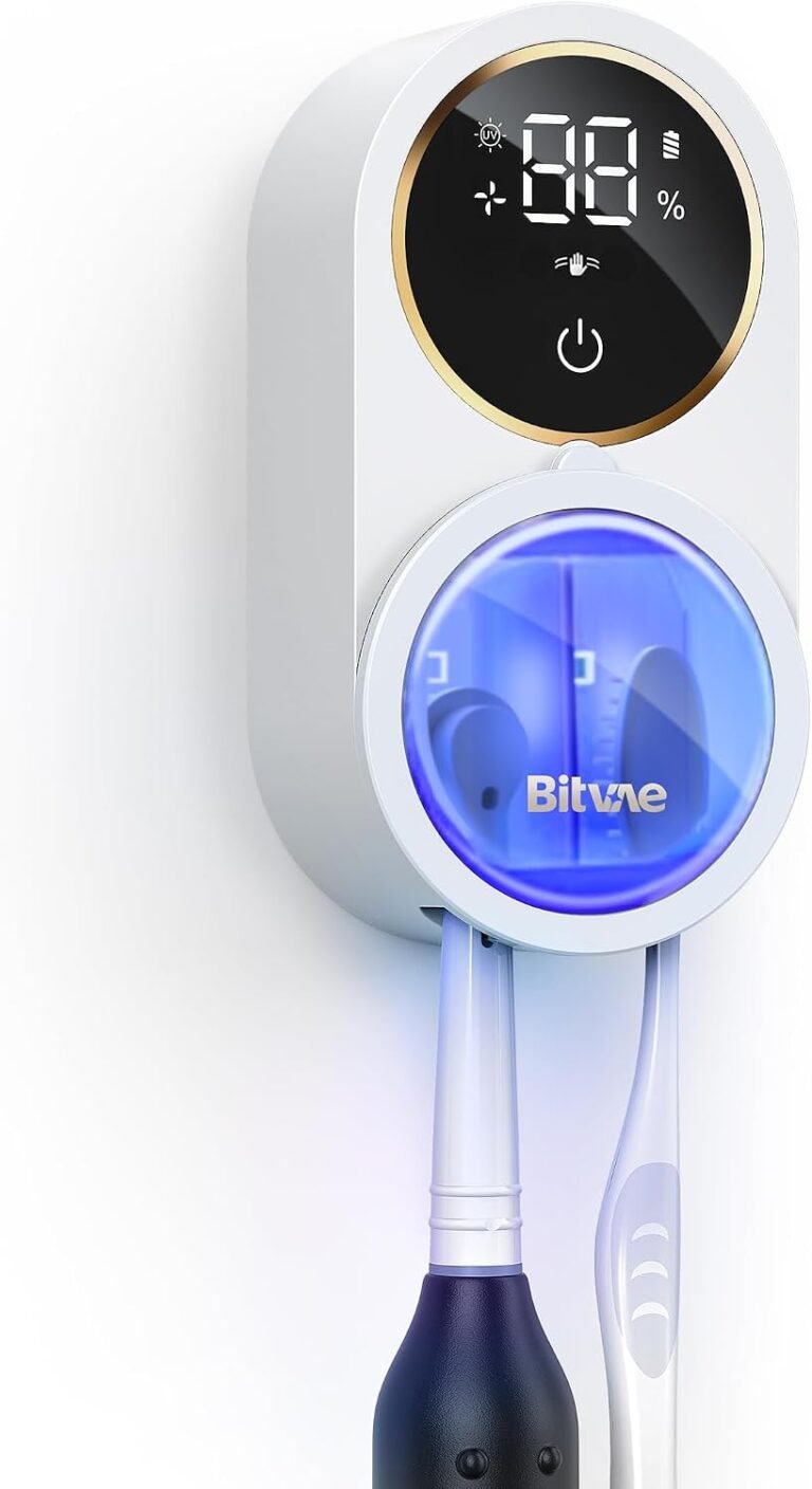 Bitvae Upgraded Tooth Brush Holder for Bathroom 2.0