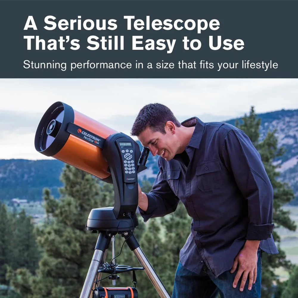 Celestron NexStar 8SE Computerized Telescope - detail view 1