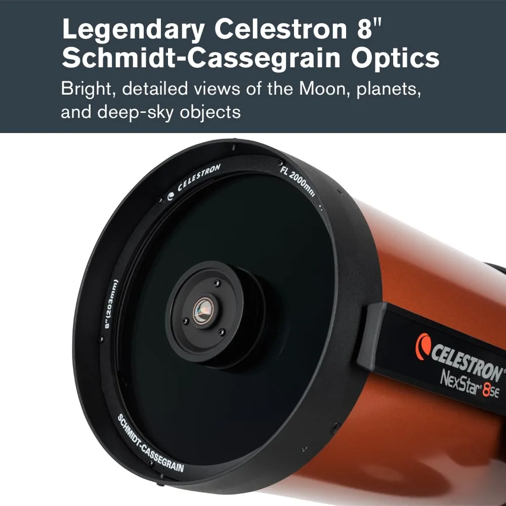 Celestron NexStar 8SE Computerized Telescope - detail view 3