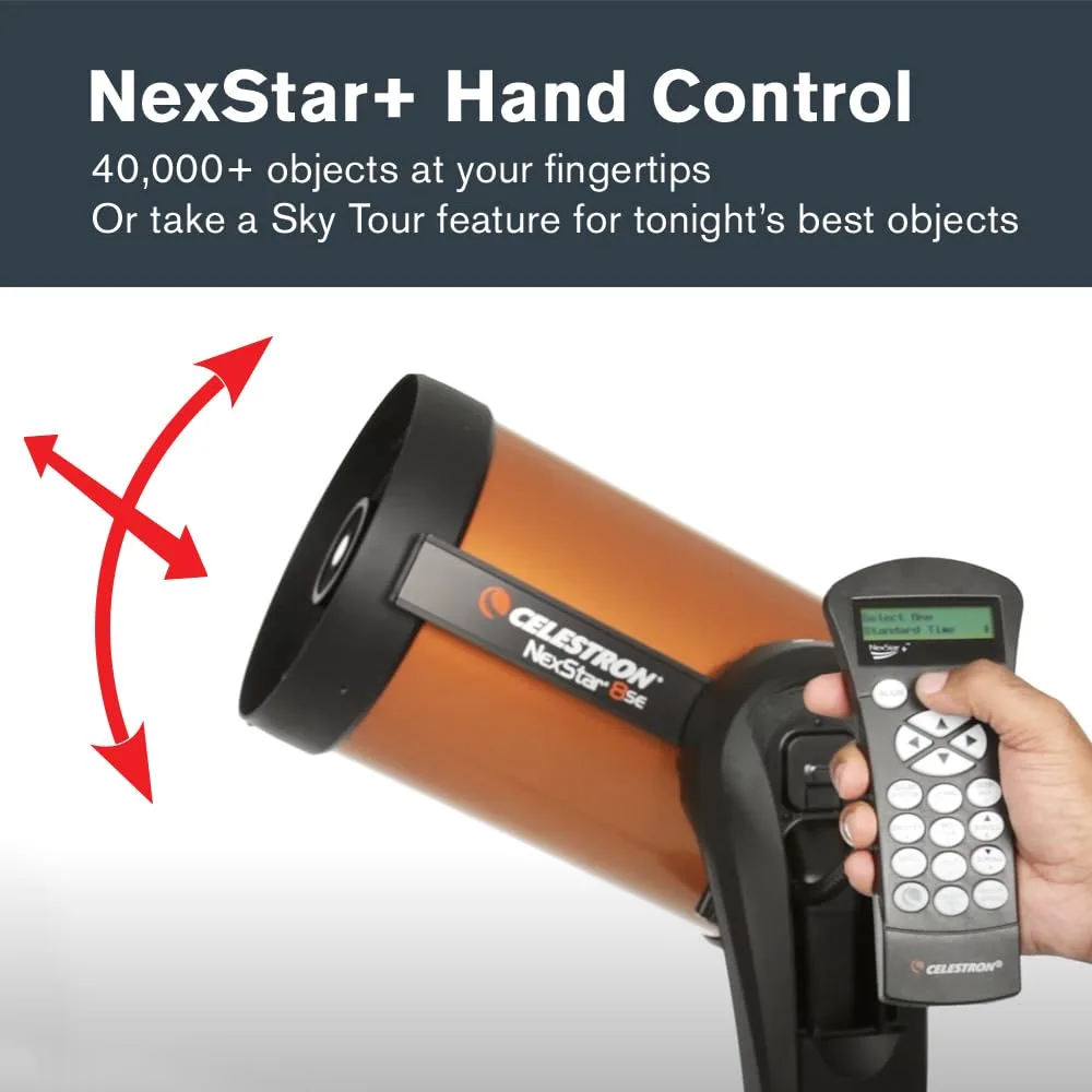 Celestron NexStar 8SE Computerized Telescope - detail view 5