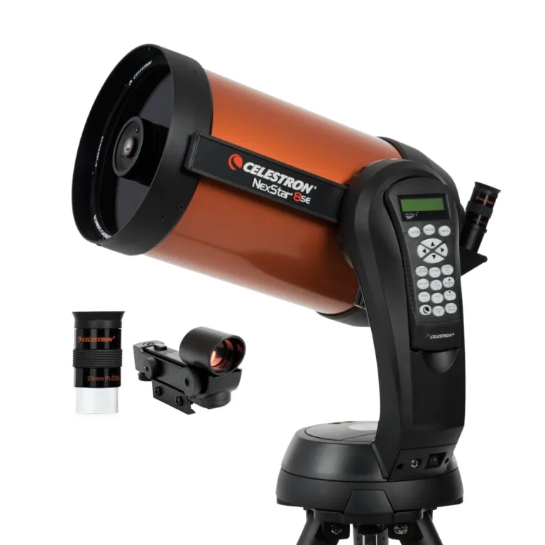 Celestron NexStar 8SE Computerized Telescope with orange tube