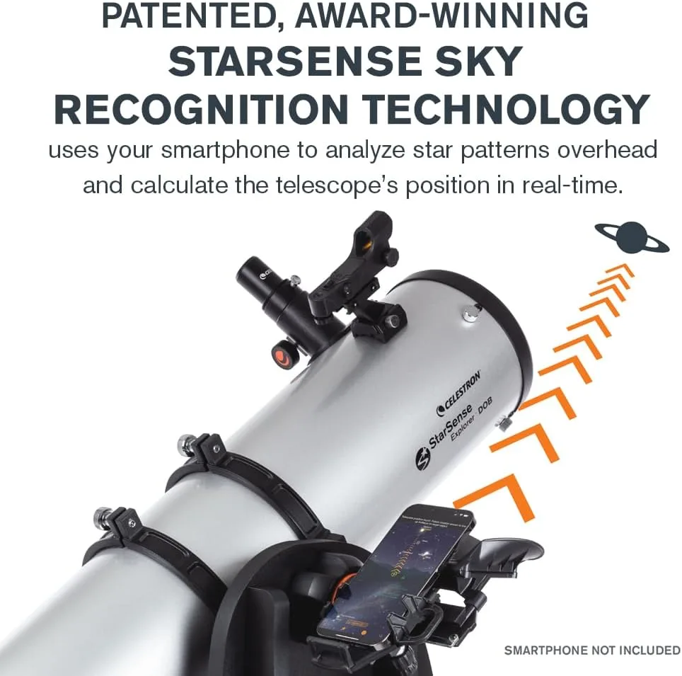 Celestron StarSense Explorer 150mm Telescope - detail view 2