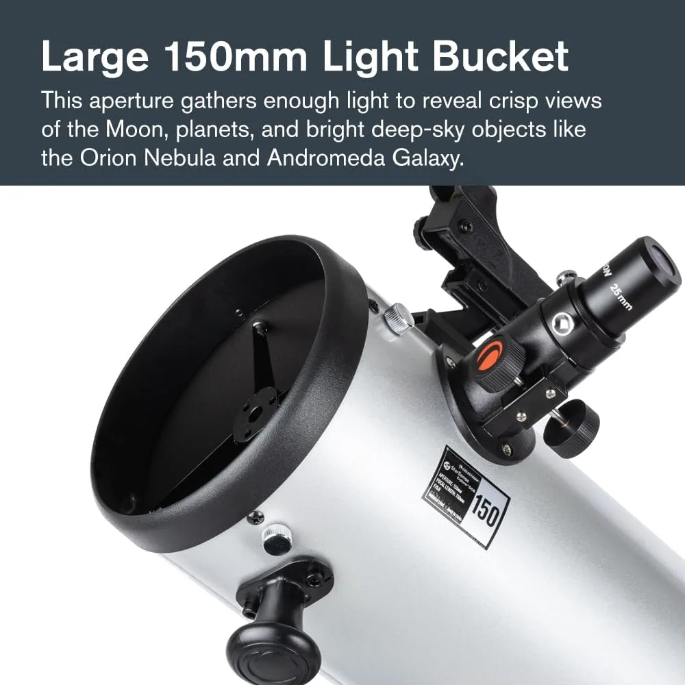 Celestron StarSense Explorer 150mm Telescope - detail view 4