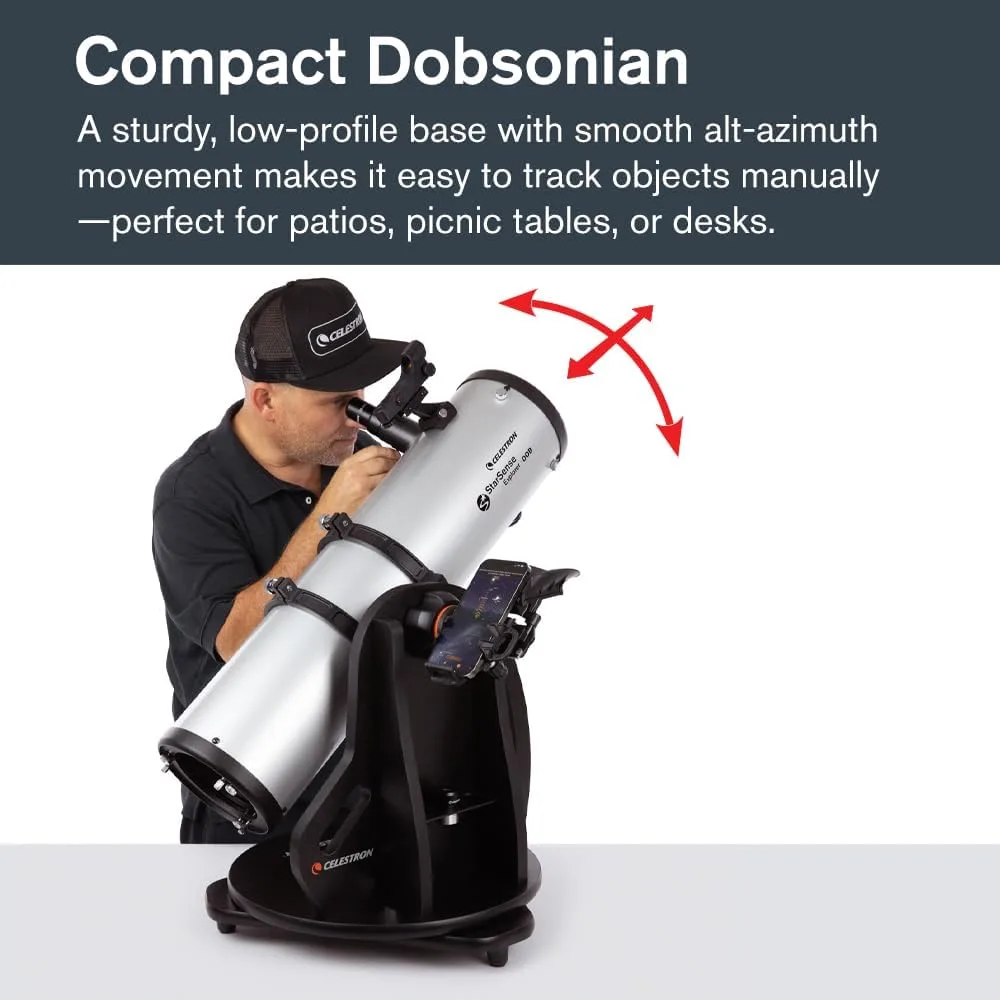 Celestron StarSense Explorer 150mm Telescope - detail view 5