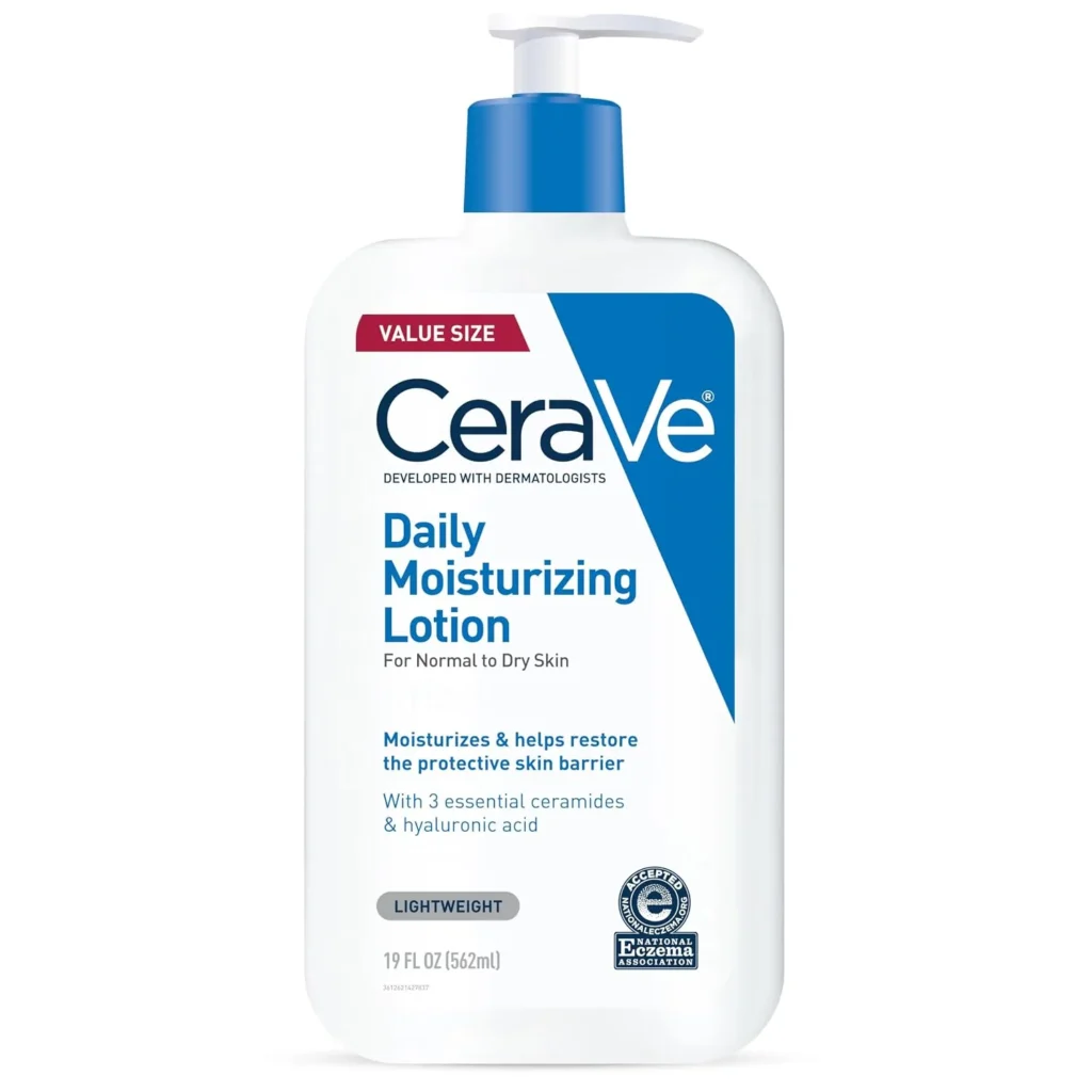 CeraVe Daily Moisturizing Lotion Face and Body Lotion 19oz bottle