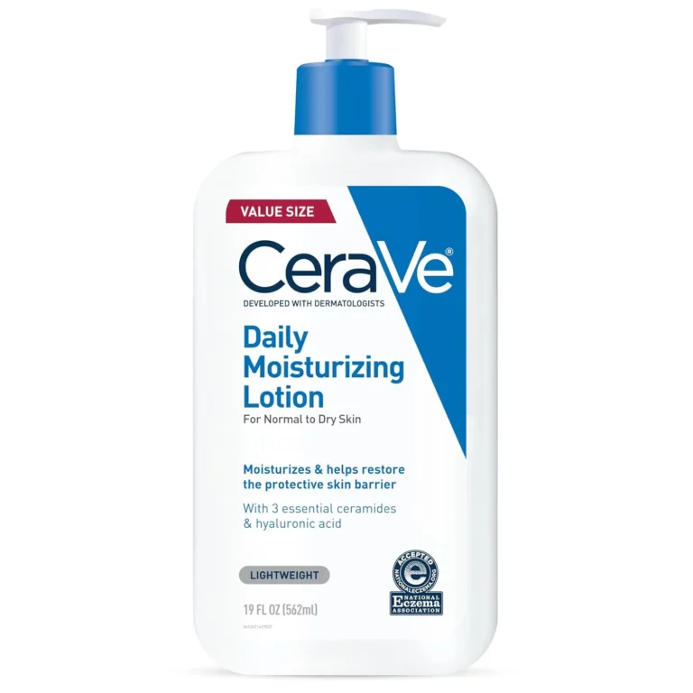 CeraVe Daily Moisturizing Lotion Face and Body Lotion 19oz bottle